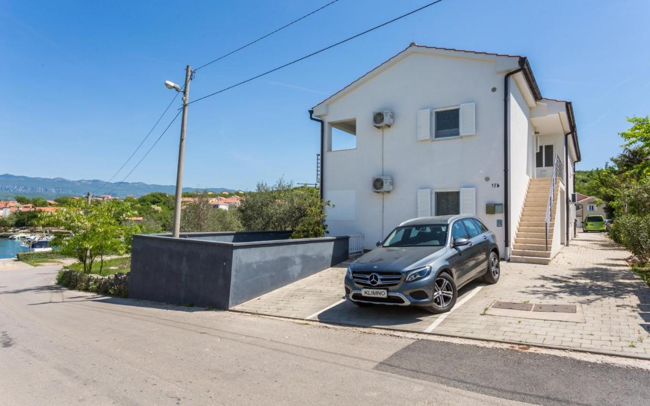 Apartment Trava Klimno Bagian luar foto