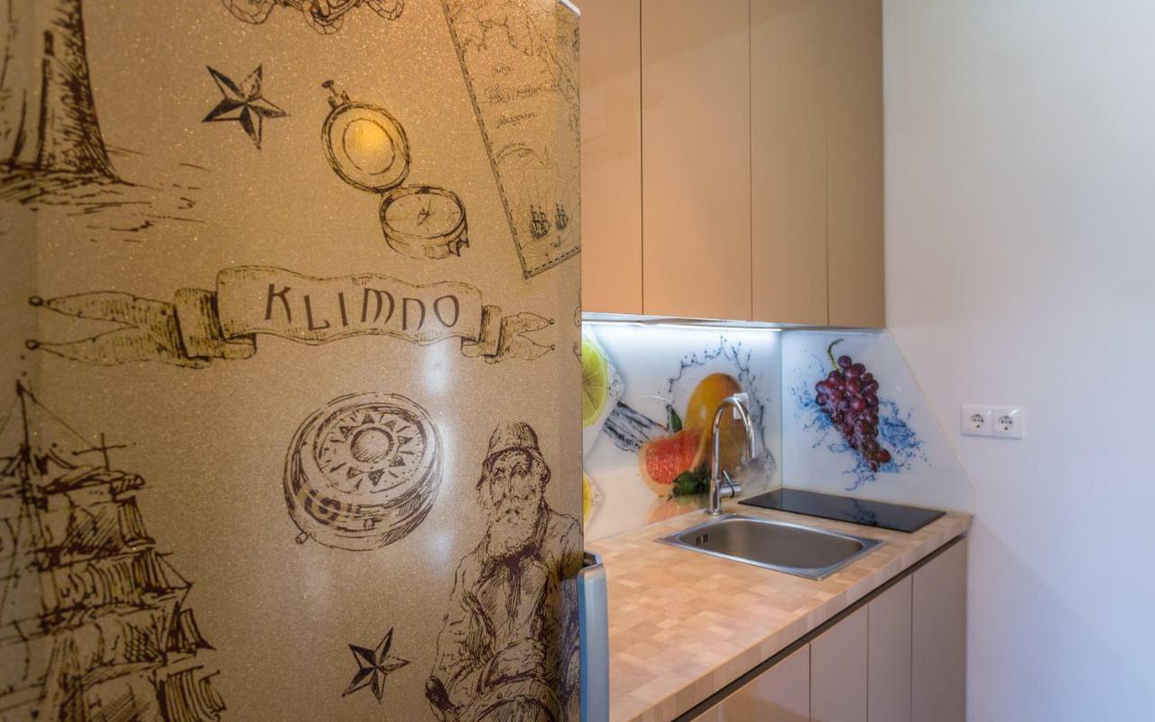 Apartment Trava Klimno Bagian luar foto